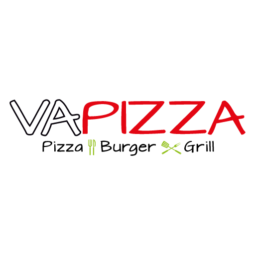 Vapizza Logo – Lieferservice & Essen bestellen