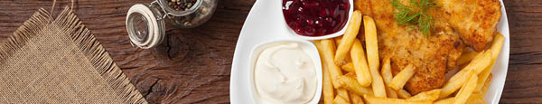 Geflügel und Putengerichte