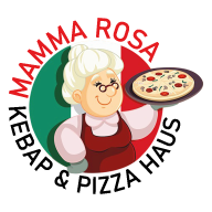 Pizzeria Mamma Rosa Logo – Lieferservice & Essen bestellen
