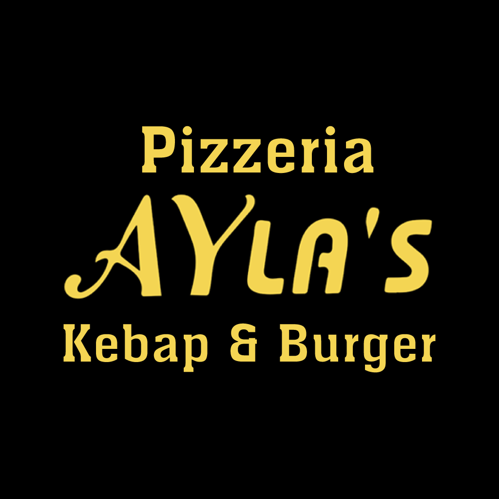 AYLA`S Pizzeria Logo – Lieferservice & Essen bestellen