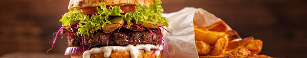 Burger Menüs
