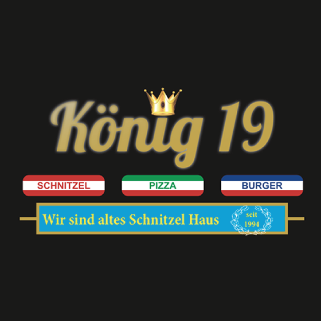 König 19 Logo – Lieferservice & Essen bestellen