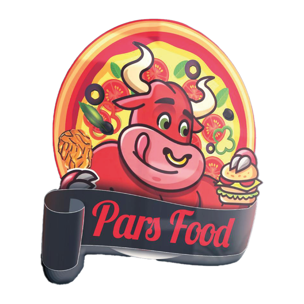 Pars Food Logo – Lieferservice & Essen bestellen