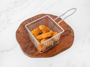 6 er chicken nuggets  mit 1 sauce