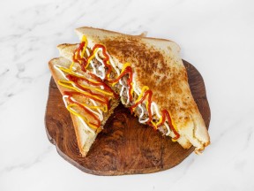 the smasher + kl. fries