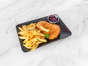 the schnitzel