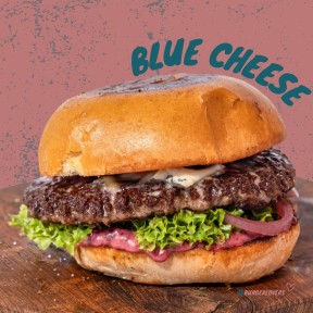 blue cheese + kl. fries