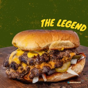 the legend + kl. fries