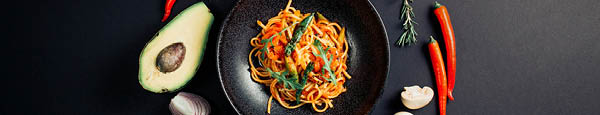 Pasta mit Fleisch