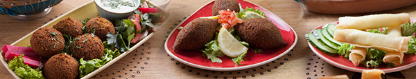 Warme Mezze