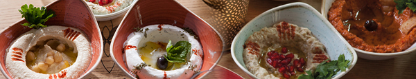 Kalte Mezze