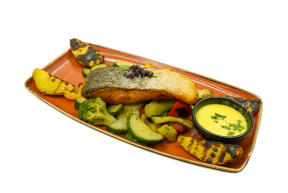 salmone fillet (180g)