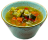klare gemüsesuppe