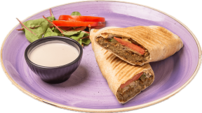 falafel sandwich