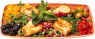 halloumi käse salat