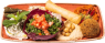mezze mix für 1 person / mezze mix for 1 person