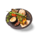  shish kafta dajaj mit reis od. pommes