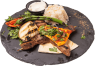 shish lahme mit pommes