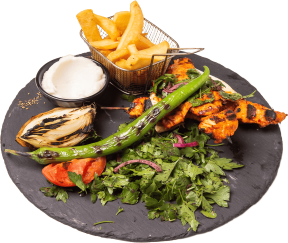 shish tawouk mit reis