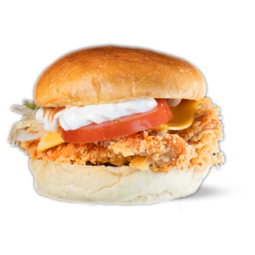 single burger 1