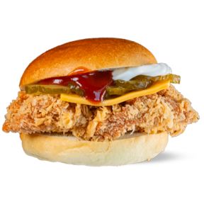 single burger 5