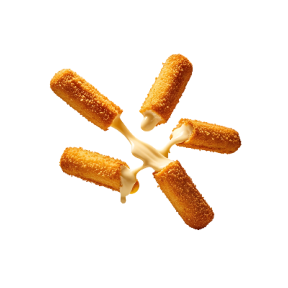 mozzarella sticks 5 stk