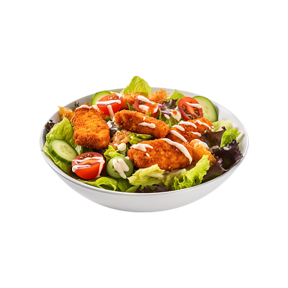 stripes salat