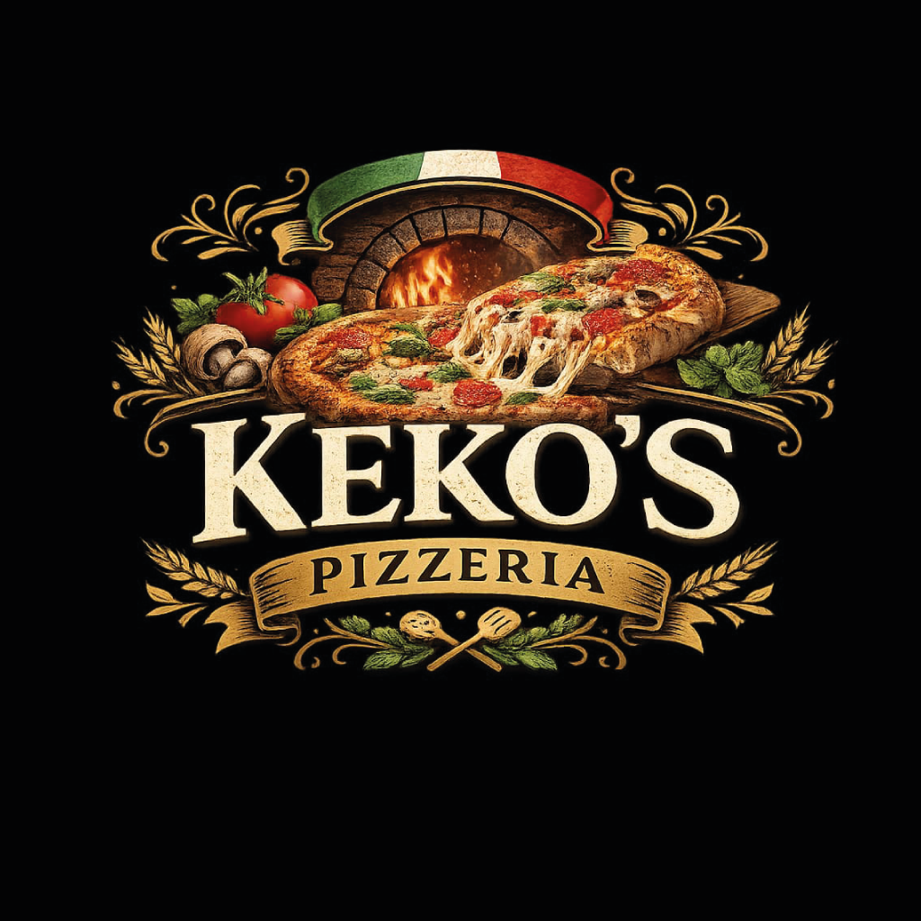 Keko´s Pizzeria Logo – Lieferservice & Essen bestellen
