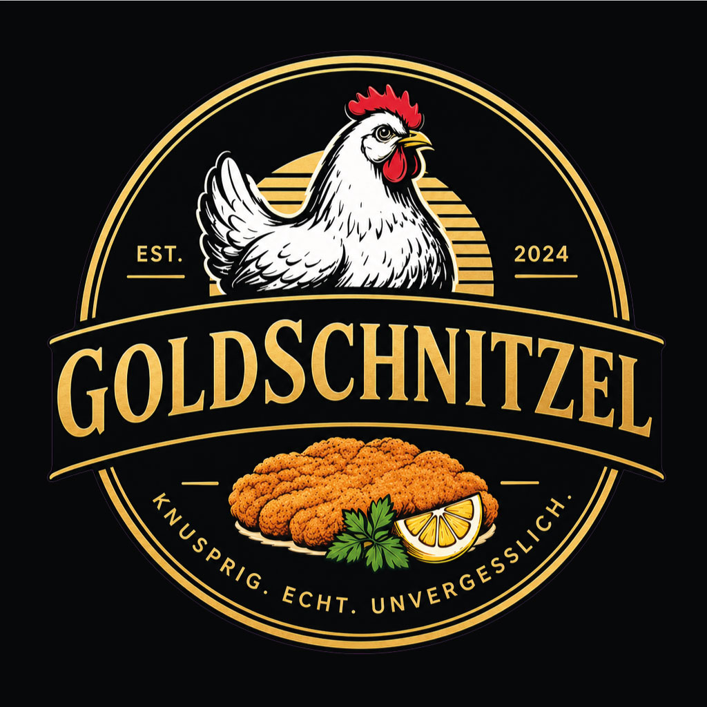 Gold Schnitzel Logo – Lieferservice & Essen bestellen