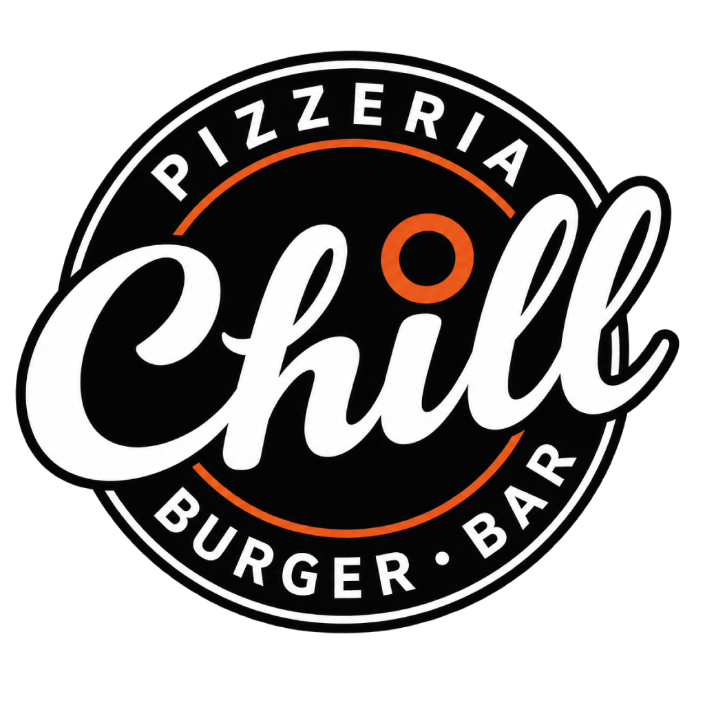Chill Pizzeria und Burger Logo – Lieferservice & Essen bestellen