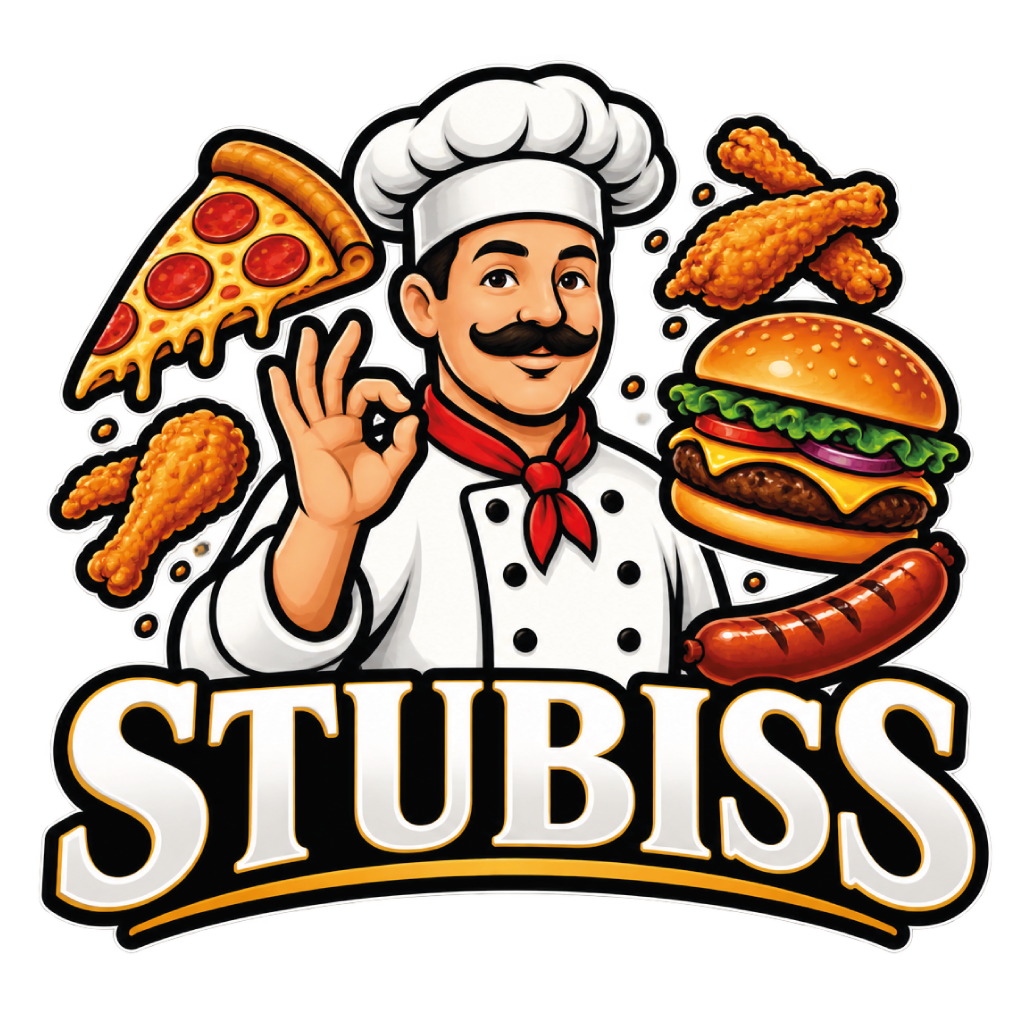 Stubiss Imbiss Logo – Lieferservice & Essen bestellen