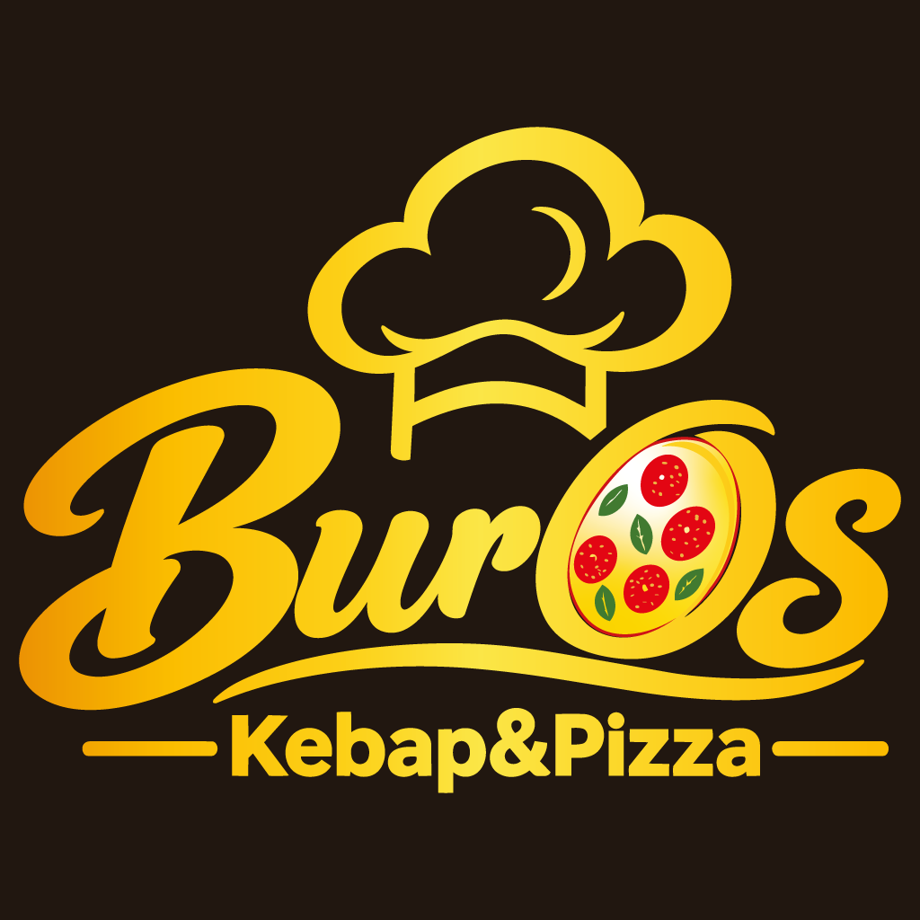 Buros Kebap & Pizza Logo – Lieferservice & Essen bestellen