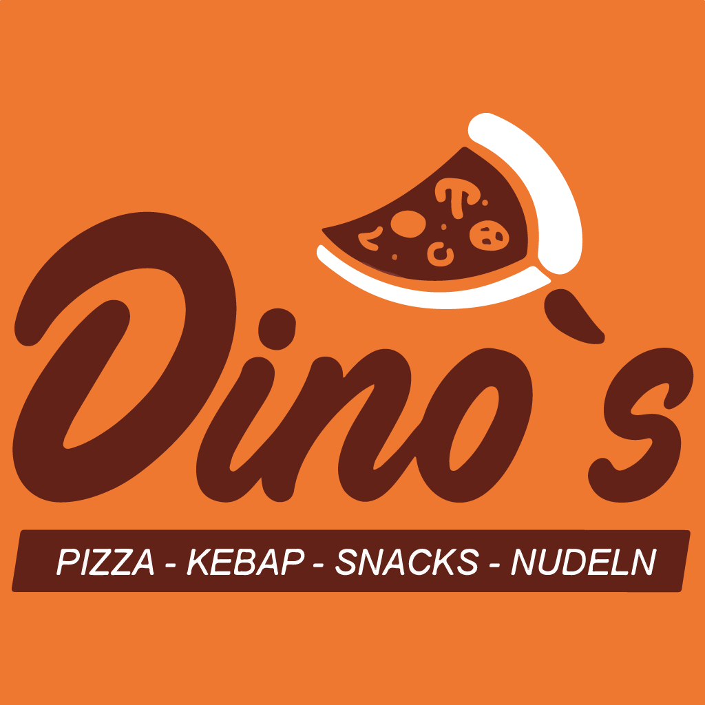 Dino`s Pizzeria Logo – Lieferservice & Essen bestellen