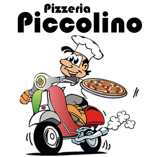 Pizzeria Piccolino Logo – Lieferservice & Essen bestellen