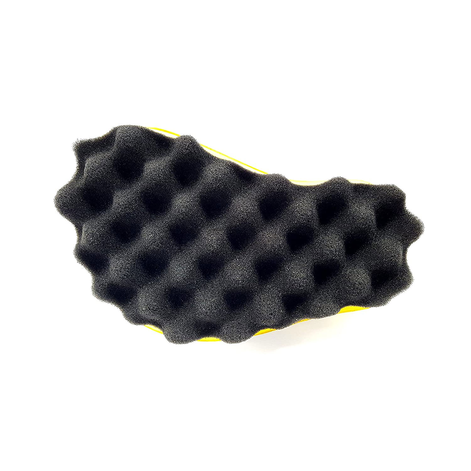Wavy Sponge Bt Tornado Coiler Wavy Hair Brush Sponge, Leopard