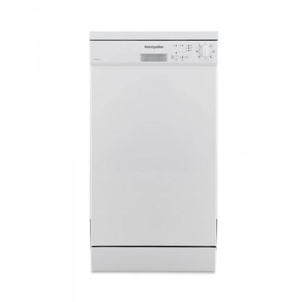 MONTPELLIER DW1065W SLIMLINE DISHWASHER