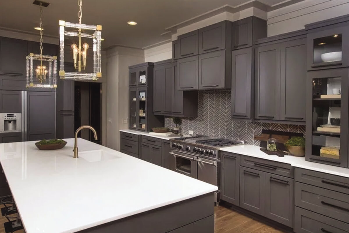 Choosing the Right Worktop Color for Grey Kitchen Units