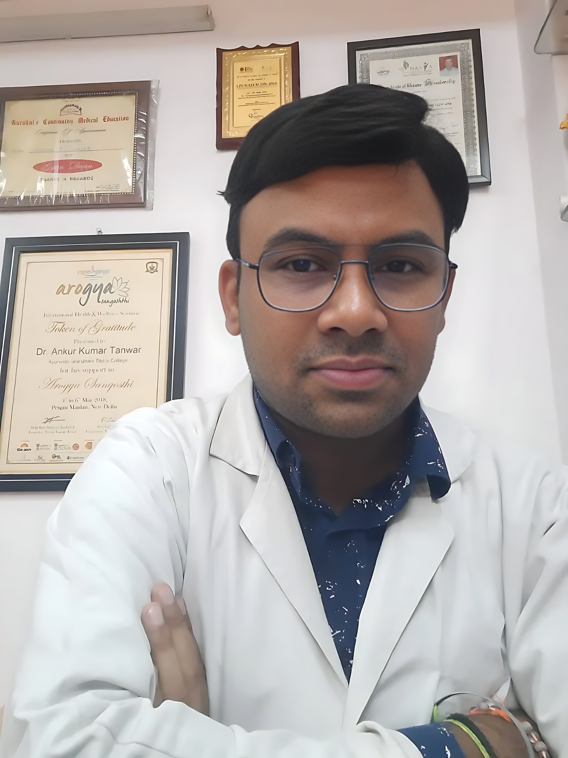 Dr. Ankur Kumar Tanwar