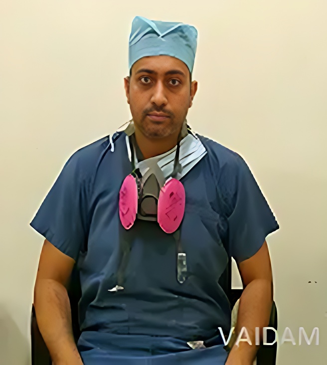 Dr. Ashish Kumar Mishra                                