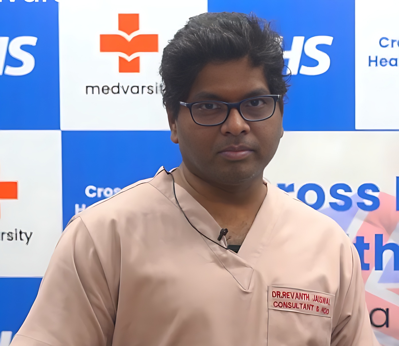 Dr. Revanth Jaiswal                                