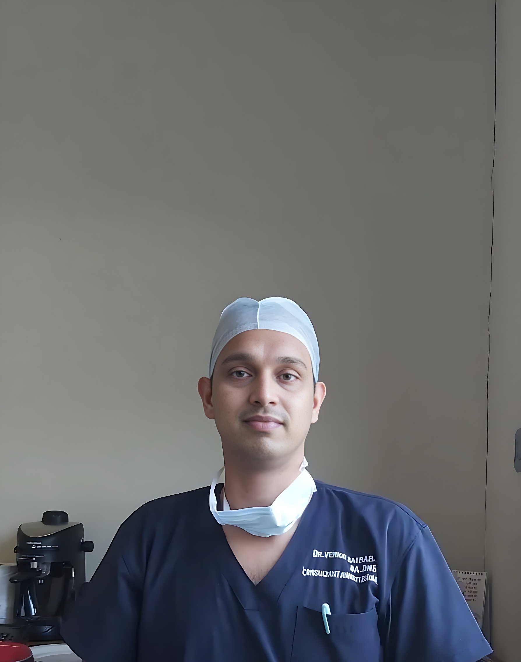 Dr. Venkata Saibabu                                