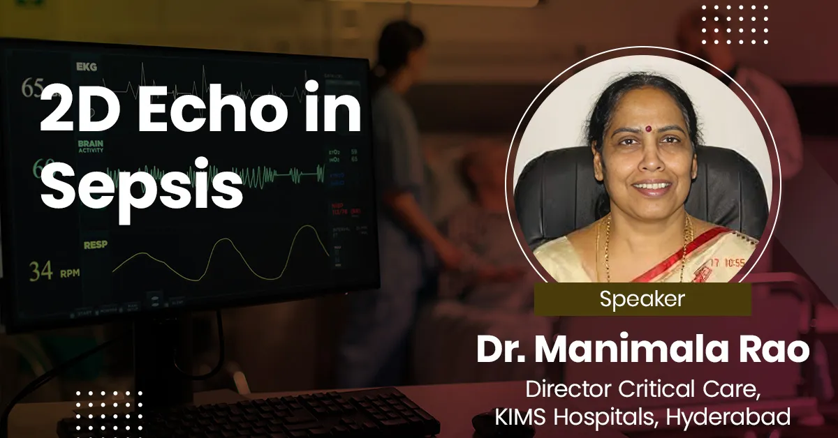 2D Echo in Sepsis