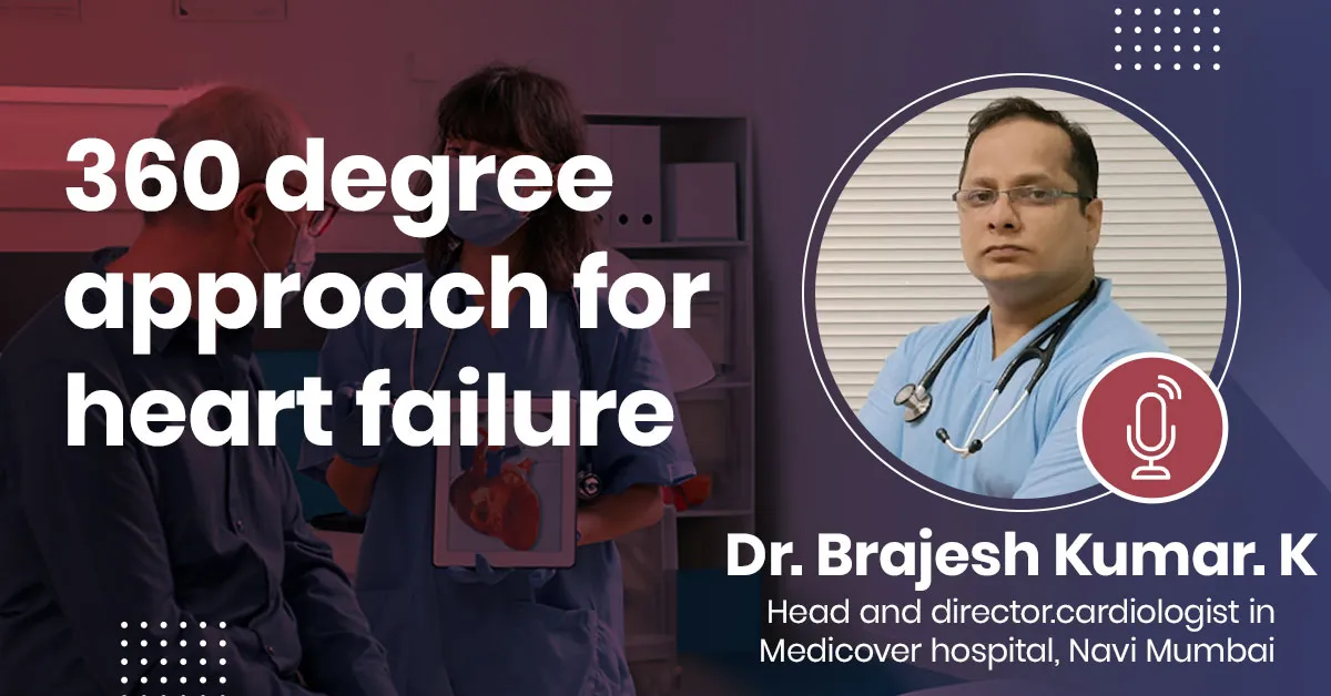 360° Approach in Heart failure Management