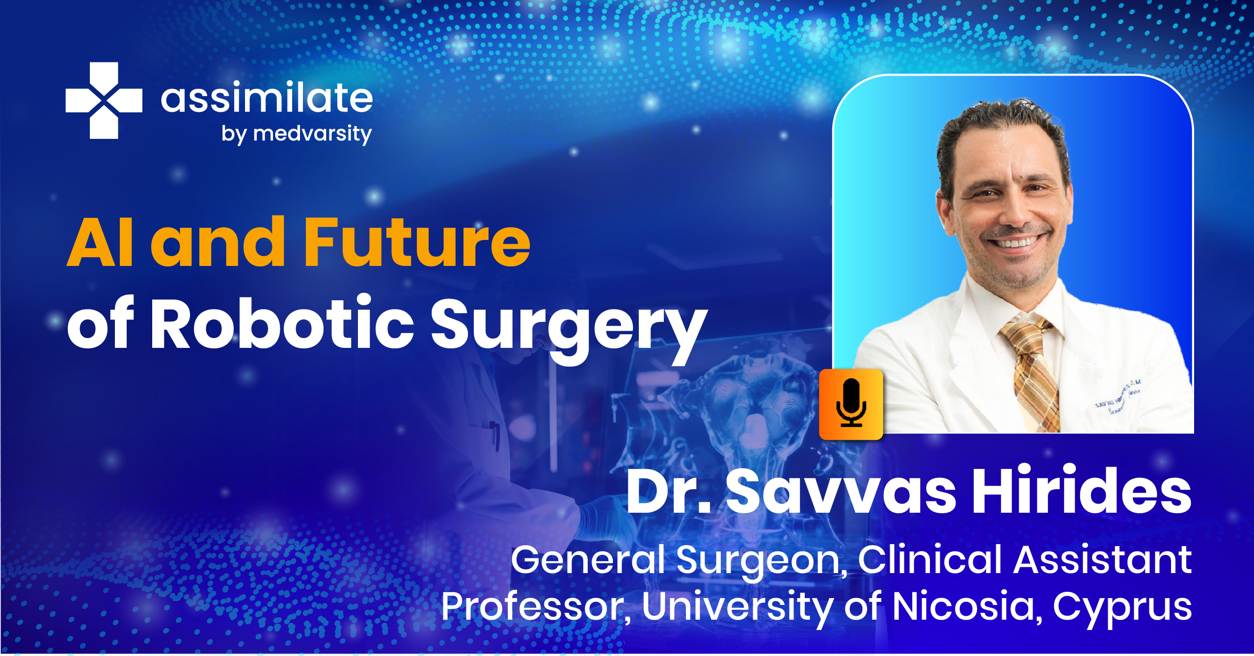 AI and Future of Robotic Surgery