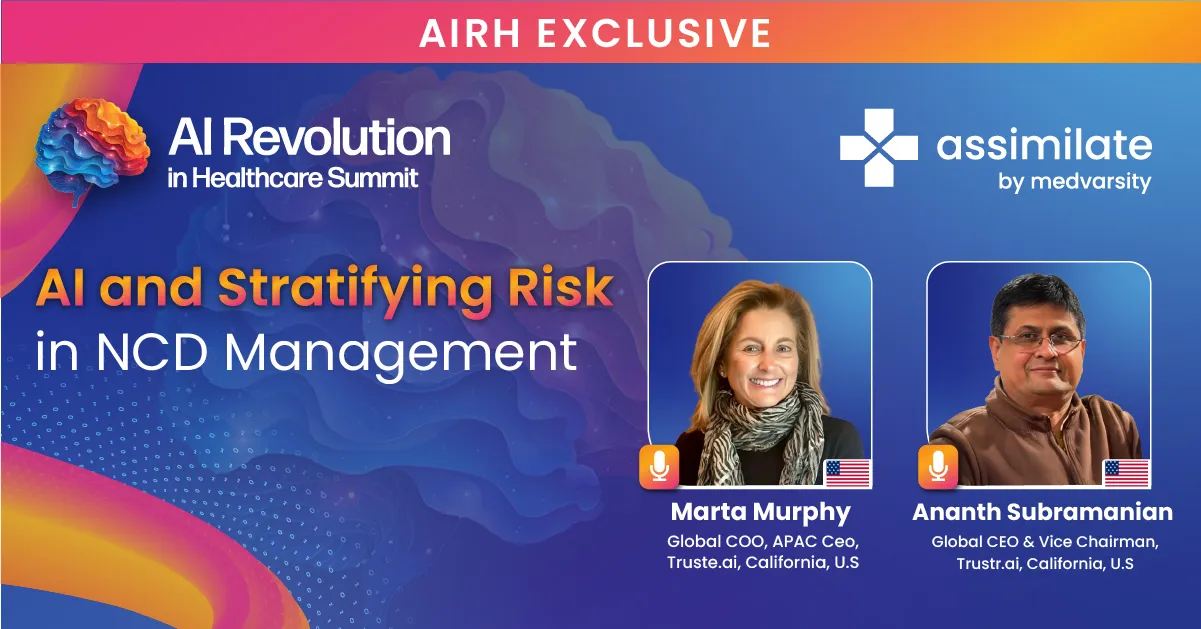 AI and stratifying risk in NCD Management