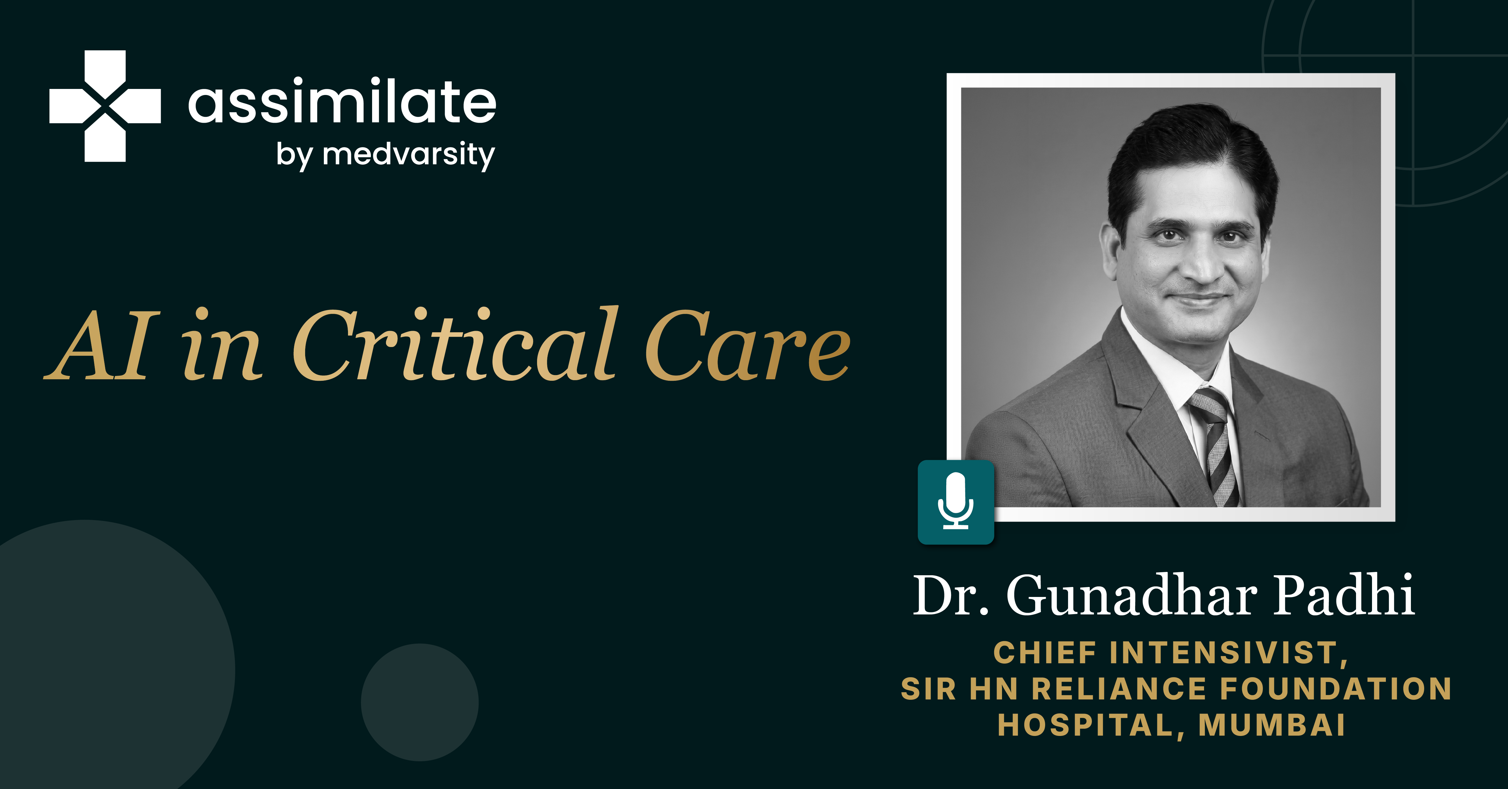 AI in Critical Care
