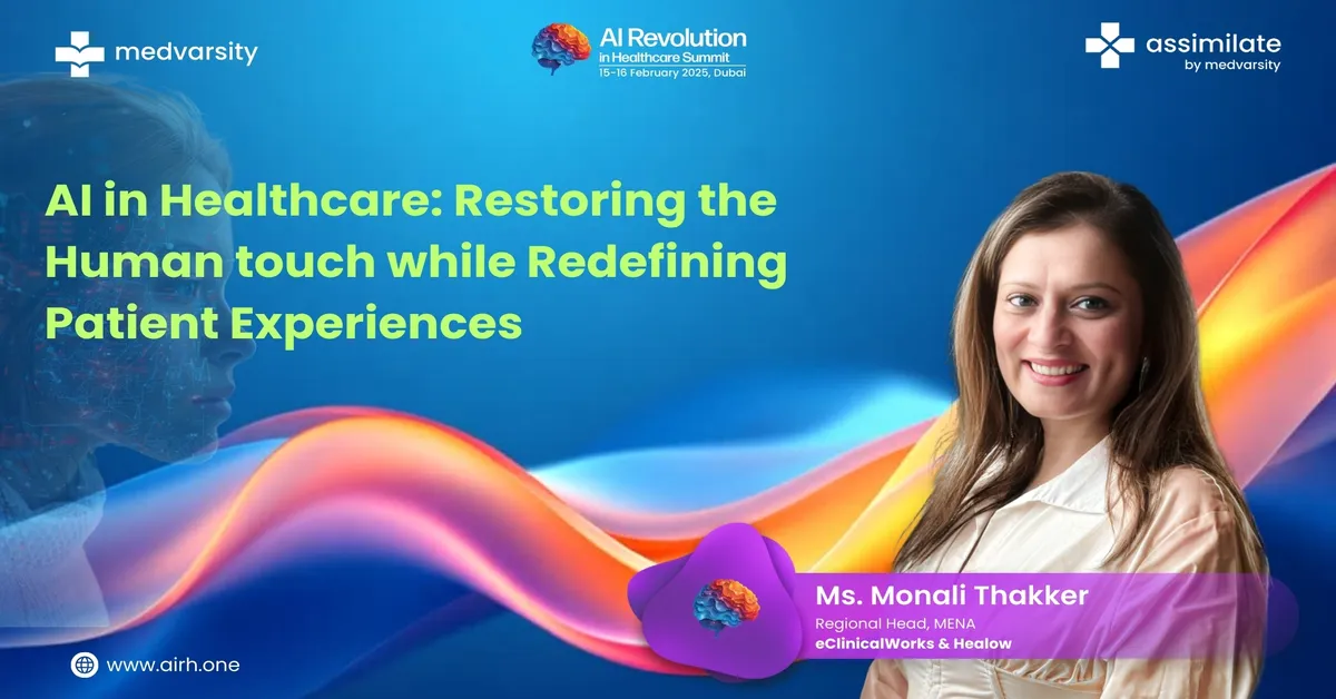 AI in Healthcare: Restoring the Human touch while Redefining Patient Experience