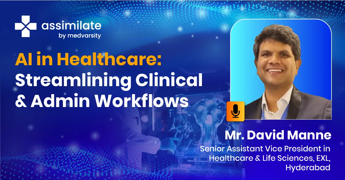 AI in Healthcare: Streamlining Clinical & Admin Workflows