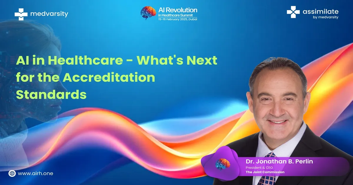 AI in Healthcare - What's Next for the Accreditation Standards