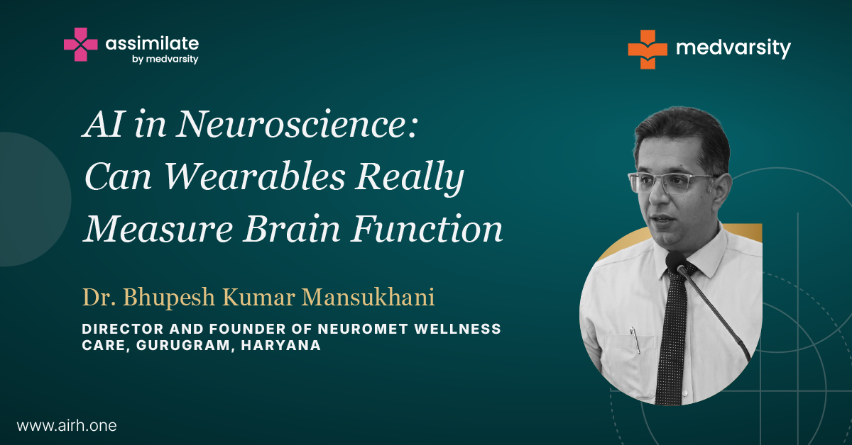 AI in Neuroscience: Can Wearables Really Measure Brain Function?